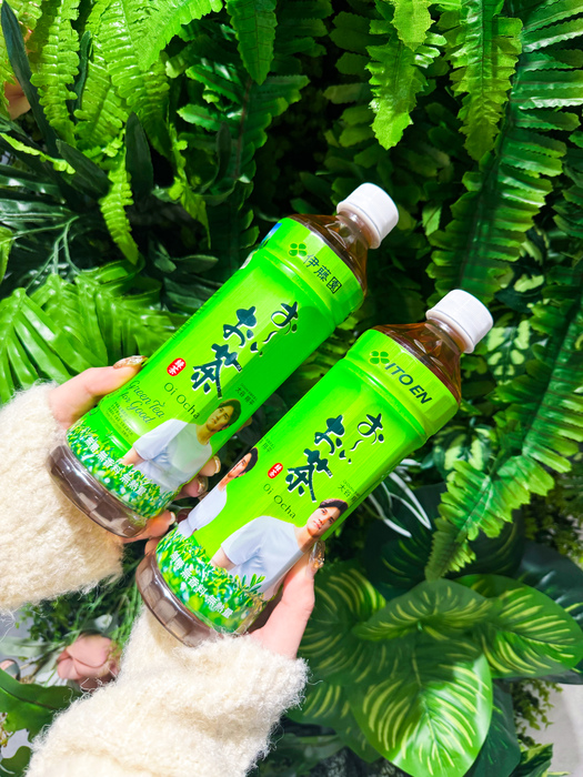 大谷翔平限定瓶身綠茶